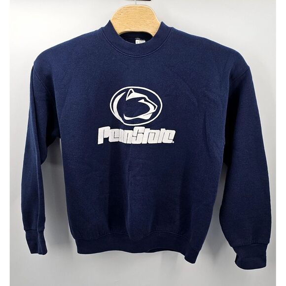 VTG Fruit of The Loom Penn State Nittany Lions Crewneck Sweatshirt Size XL USA - Picture 1 of 10
